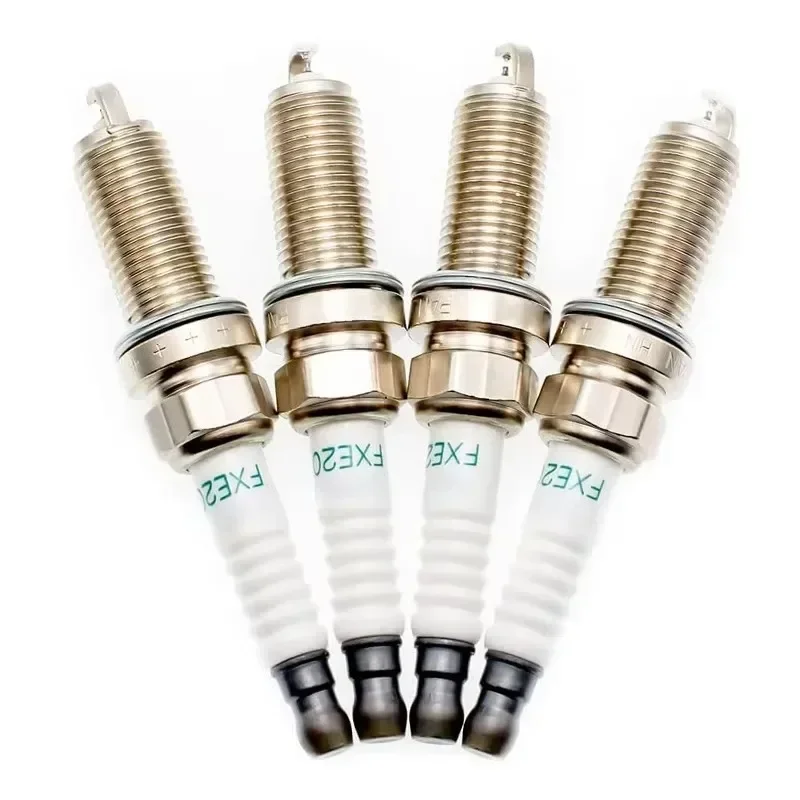 4PCS 22401-JD01B FXE20HR11 Iridium Spark Plug For Nissan Sentra