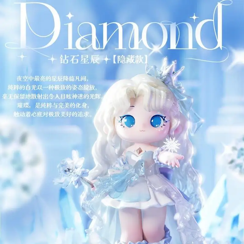 

New product: Pear fifth generation blind box, dazzling stone carving trendy toy, cute figurine, cute girl peripheral gift