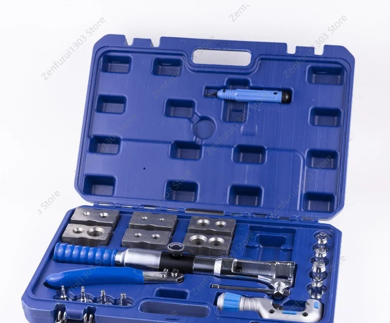 Cross-border hot product pressure tube expander WK-400 copper pipe hole expander, dual-purpose diffuser cup-shaped flared