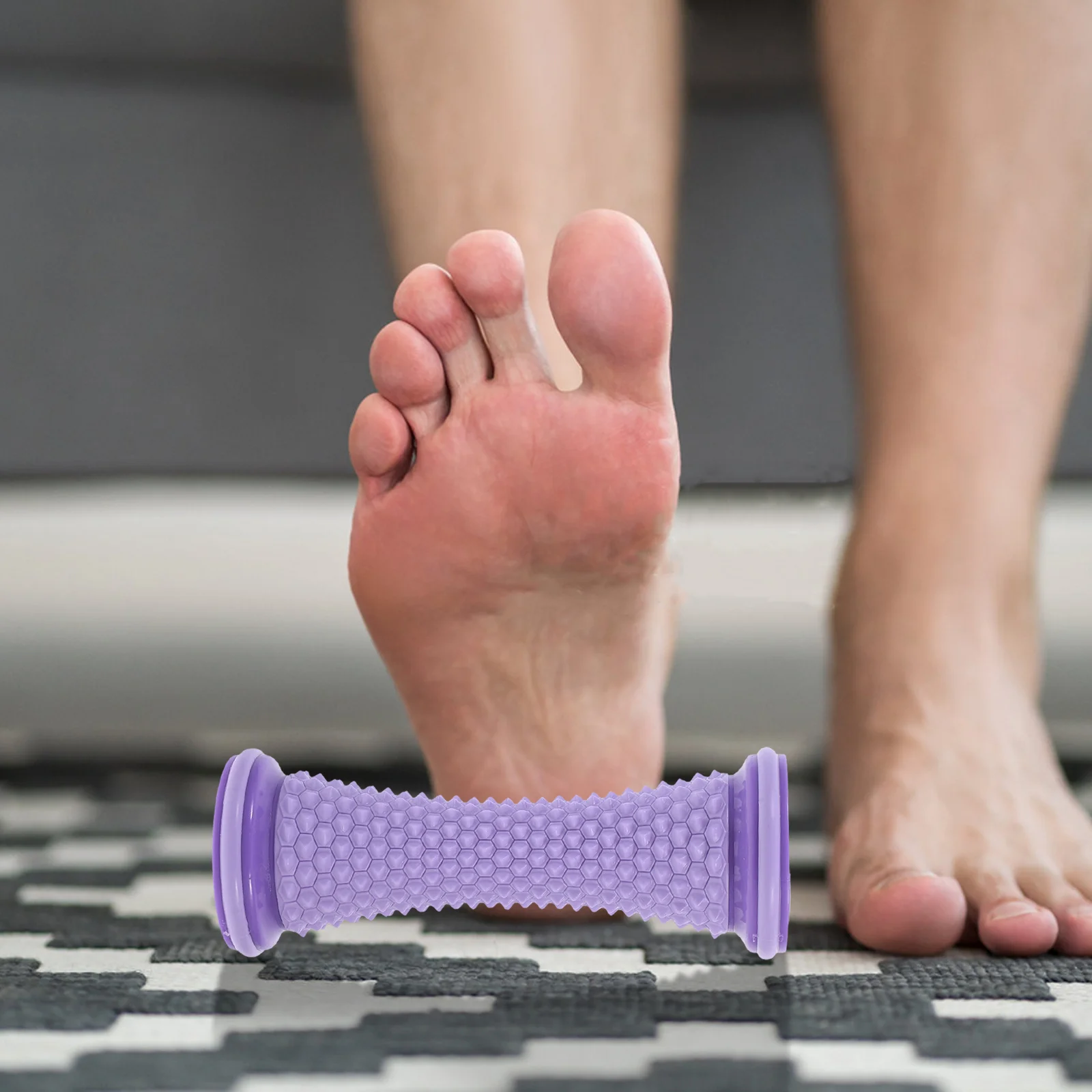 2 قطعة المحمولة مدلك أسطوانة القدم أداة تدليك العضلات للكعب التهاب اللفافة الأخمصية لتخفيف الآلام وتحسين الدورة الدموية #2