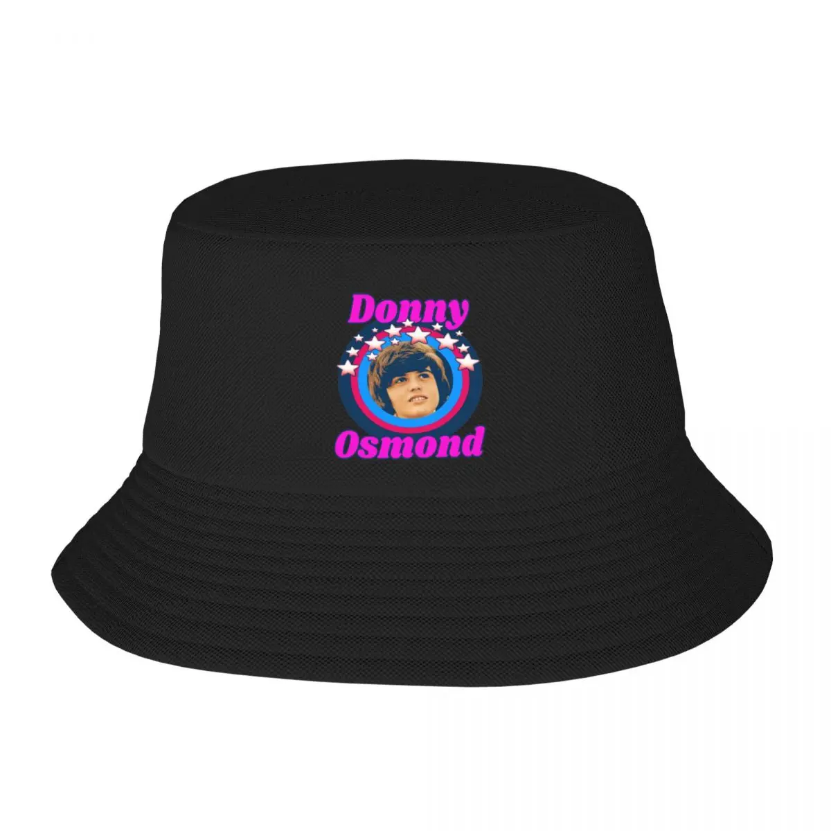 

Star Tribute: Donny Osmond Bucket Hat custom hats derby hat Man Cap Women's