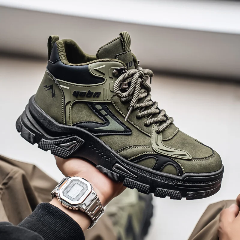 

DAWSRi Men’s Stylish Outdoor Sneakers – Durable Construction, Comfortable Fit, and High-Performance Grip for Everyday Use