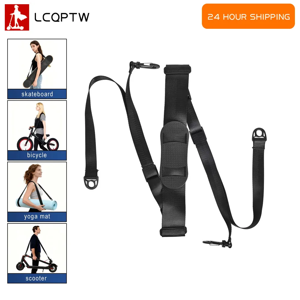 

Skateboard Shoulder Straps Belt Hand Carrying Handle Belt Webbing For Ninebot G2 G65 G30 F2 F3 F20 F30 F40 E-Scooter Accessories