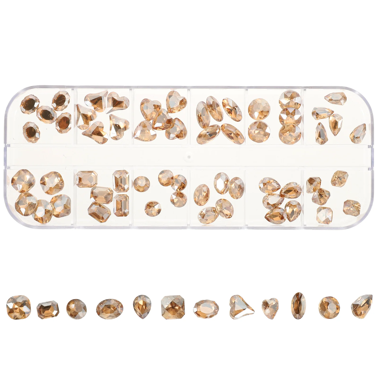 

Accessories Special Diamond Jewelry Decoration Nail Decorations for Art Rhinestones Charm