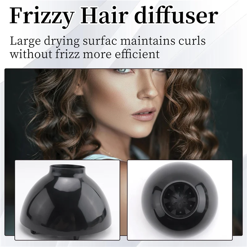 

Professional Salon Hairdressing Hair Dryer Diffuser Blow Blower Nozzle Barber Hair Dryer Diffuser-AT64