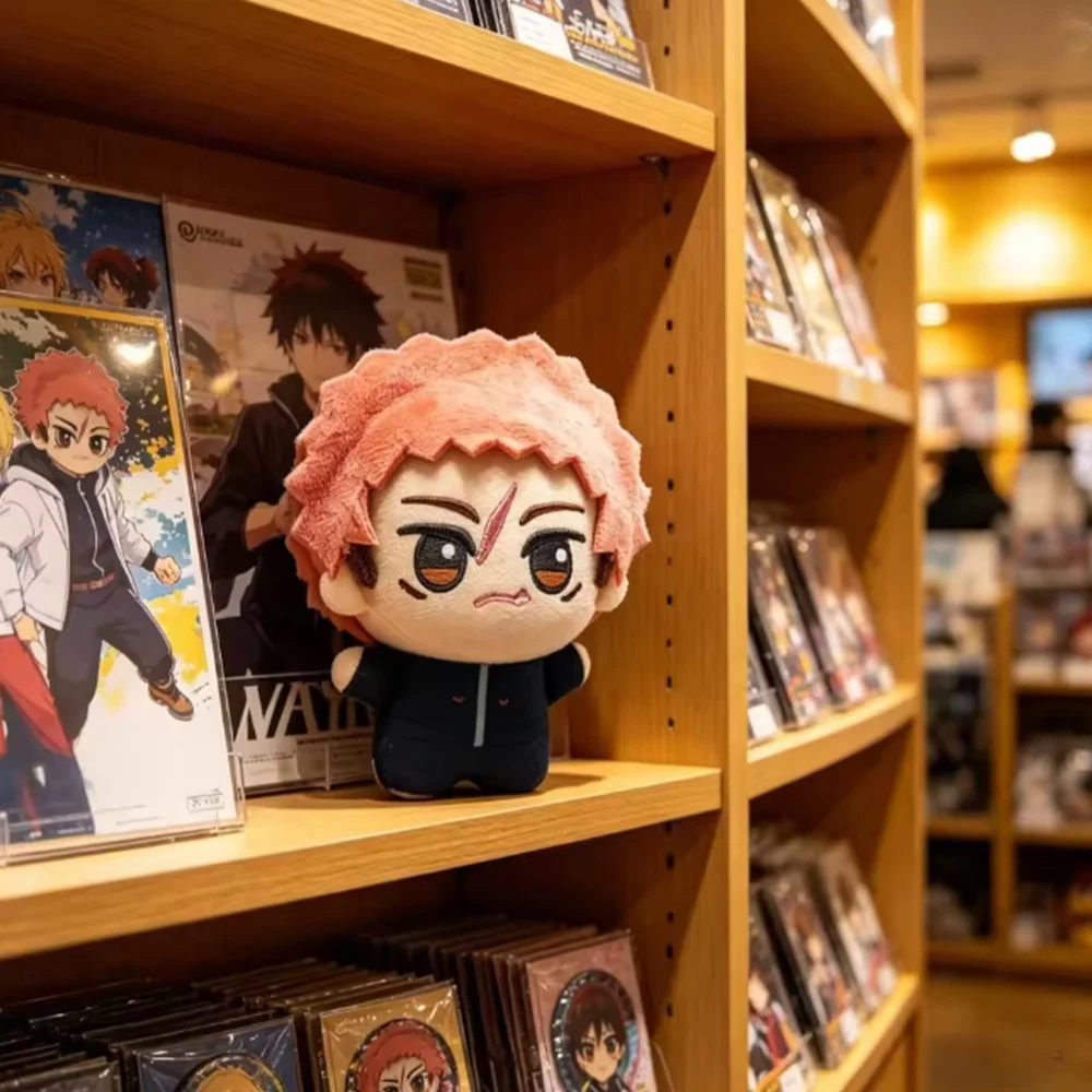 2026 New Kawaii JujutsuK Doll Anime Gojo Satoru Plush Keychain Cute JJK Figure Cotton Plush Doll Yuji Choso 10cm Toy Fans Gifts - view 3