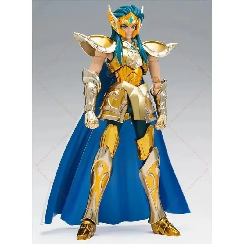 Original BANDAI Saint Seiya Myth Cloth Ex Aquarius Camus Rebirth Edition Knights of The Zodiac in Stock