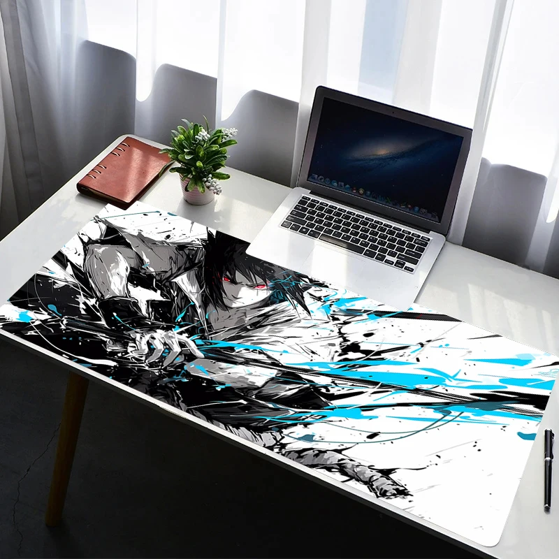

Mouse Pad PC Non Slip Rubber Cartoon HD Mousepad Laptop Gamer Cabinet Keyboard Pad Naruto Office Computer Gaming Desk Mouse Mat