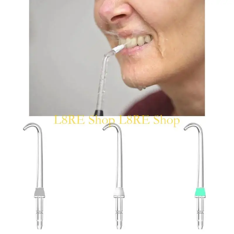 L8RE مياه الأسنان خيط بديل للاستبدال فوهات الفوهات منظف الأسنان غسل الري طائرة نصيحة عالية الضغط رؤوس الرؤوس