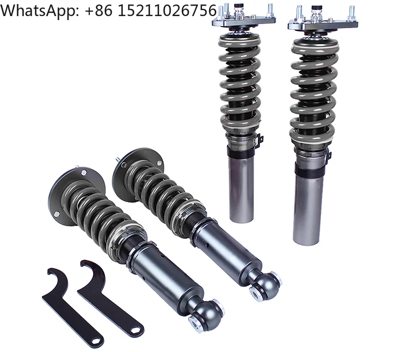 

32-ступенчатый регулируемый монотрубный амортизатор подвески Coilover для Toyota Chaser X80 MX83/JZX81 89-92 TYT018