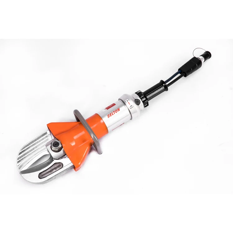 ODETOOLS S511B Electro-hydraulic Rescue Shears Lightweight Portable Fire Emergency Vehicle Breaking Cutting Tool CE Approved