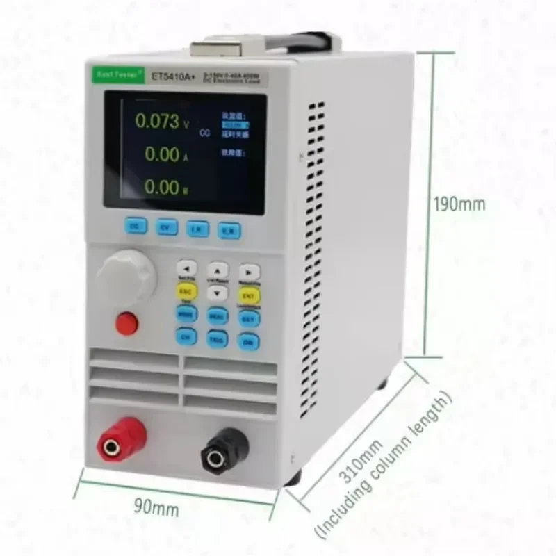 Made in China Electronic Load ET5410A + 400W/150V/40A Programmable DC Electronic Load