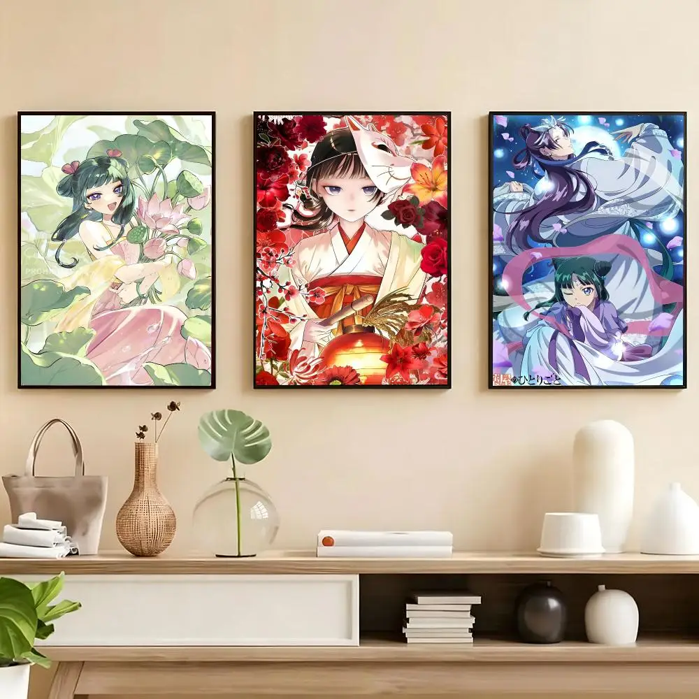 The Apothecary Diaries-S Maomao Jinsh Poster Poster HD Self Adhesive Waterproof Wall Art Ideal For Home Office Dorm Bedroom Grea