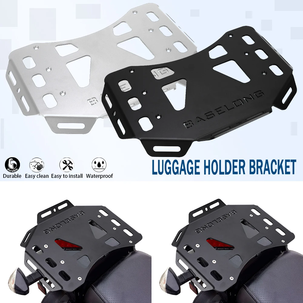 

Для Honda XRV750 AfricaTwin RD04/RD07 1990-2003 задняя стойка для увеличения багажника, опорная полка, чехол, рамка багажника, кронштейн пластины