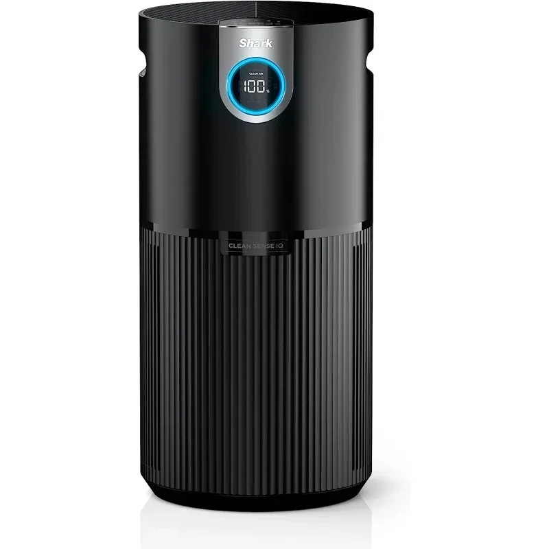 QWShark Clean Sense Air Purifiers with HEPA Filter,Covers Up To 1200 Sq Ft,Removes Smoke,Dander,Allergens,and Dust,HP202