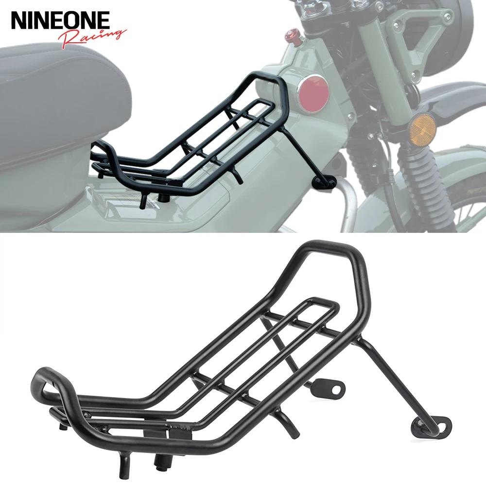 

For Honda Hunter Cub CT125 Trail 125 2020-2025 Center Rack Carrier Luggage Grille Porte-rack JA55 JA65 motorcycles accessories