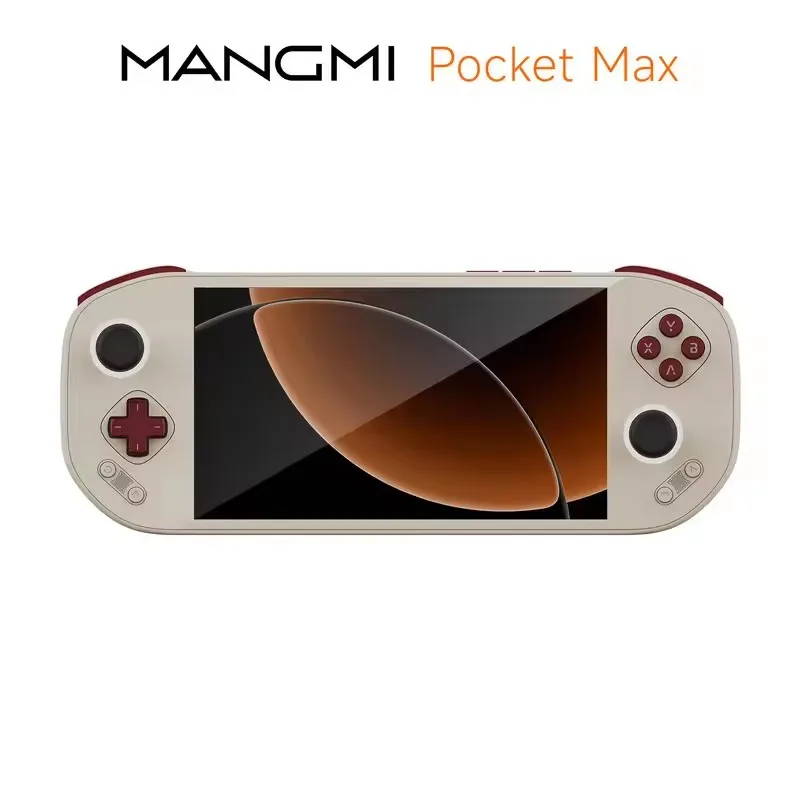 

MangMi Pocket Max Game Console 7Inch 1080P AMOLED Touch Screen 8000mAh TMR Joystick Hall-Effect Trigger Handheld Game Consoles