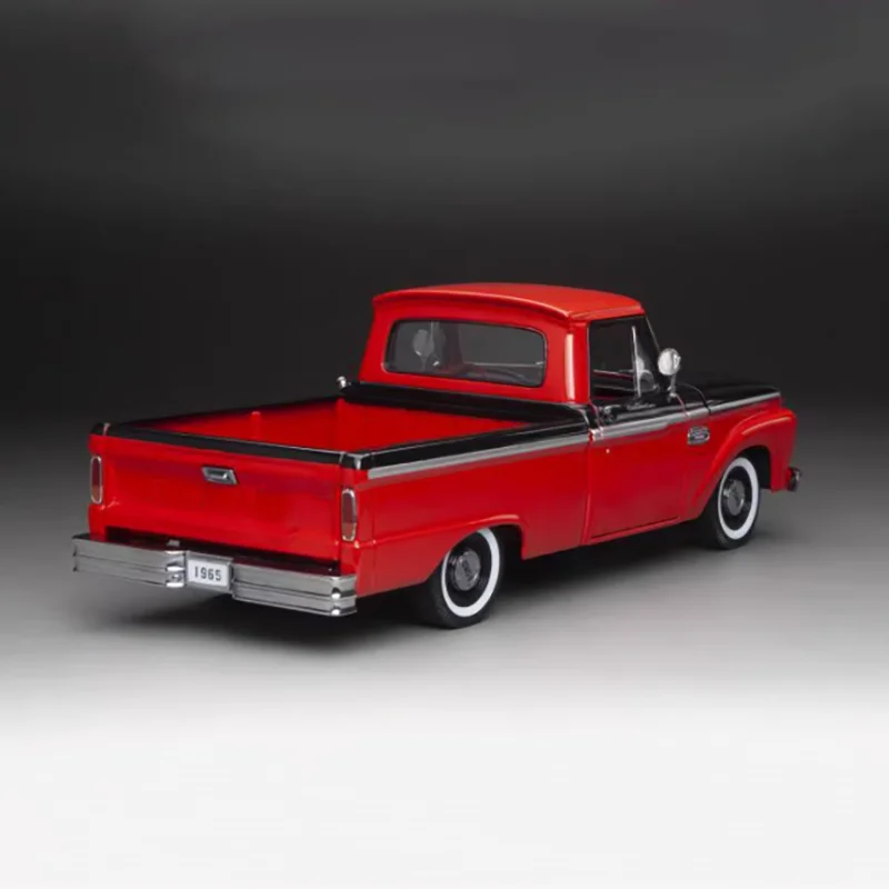 SunStar 1/18 Escala F-100 1965 Pickup Truck Liga Emulação Carro