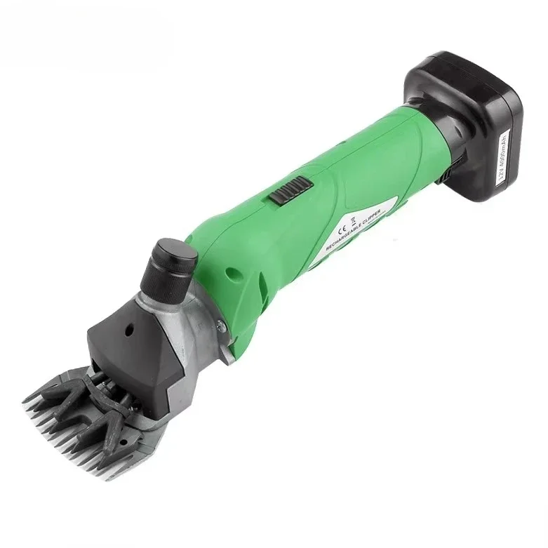 High Quality FOLK Brand 180W Motorized Sheep Hair Cutting Clipper 76mm Heavy-Duty Blade 2500SPM CE&ROHS Certified 220V/110V Farm