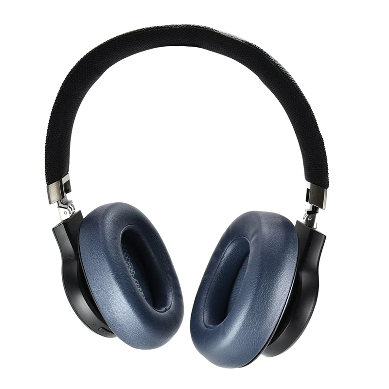 Substituição Ear Pads para JBL Headphones, Earmuffs confortáveis, almofadas E65BTNC, Dual NC, LIVE 650, 660BTNC