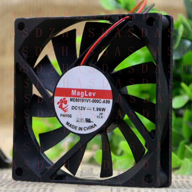 Z for SUNON 8CM 8015 12V 1.96W ME80151V1-000C-A99 Ultra-thin Mute Cooling Fan