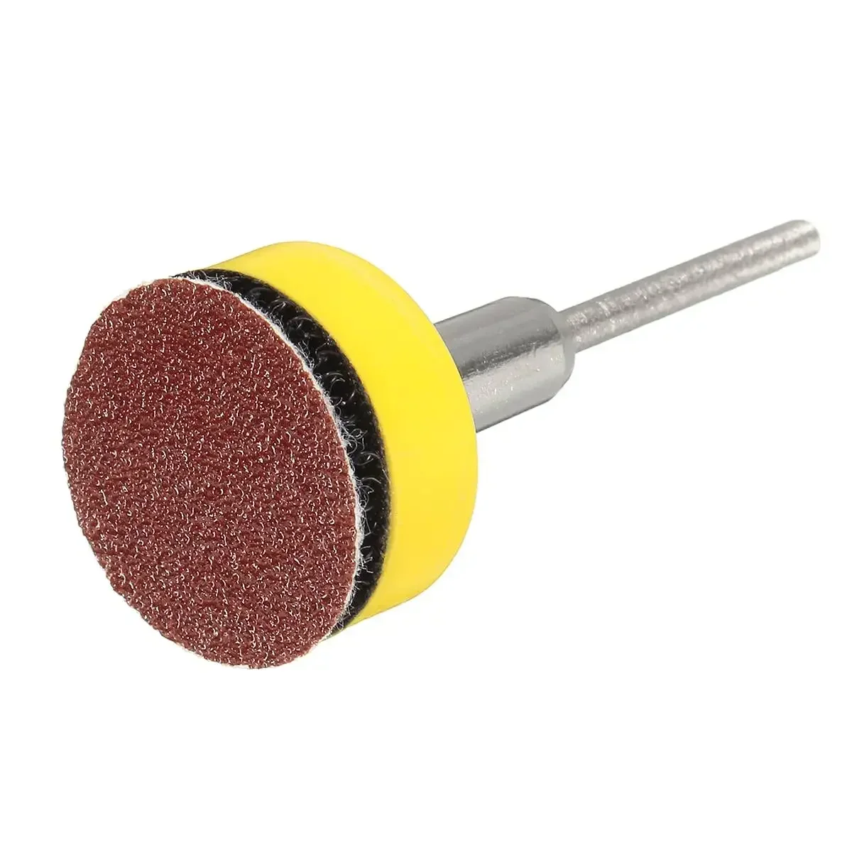 

100Pcs Shank Abrasives Ho Loop Backer Sand Paper Mixed Set 1inch Sanding Disc + Loop Sanding Pad 1inch + 1/8inch