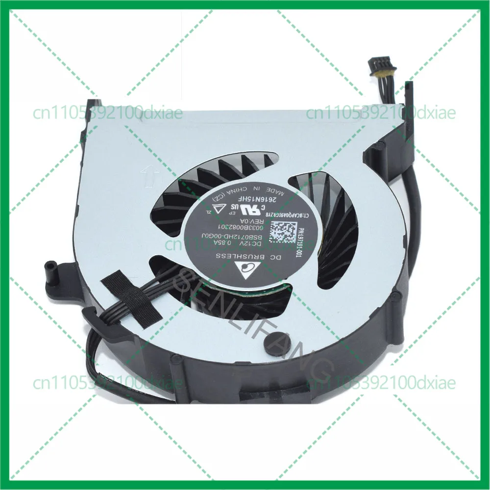New GPU Fan L97191-001 For HP Z2 Mini G5 Mini Desktop Workstation Cooler BSB0712HD-00G0J 6033B0082301 DC12V 0.85A 4Lines