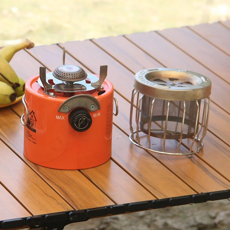

Portable Propane Heater Mini Heating Stove Tent Heater Outdoor Camping Stove Hiking Ice Fishing Survival Emergency Equipment