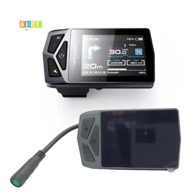 

A12E-1Pc For Bafang Protocol Display Hot Sale Electric Bicycle LCD Display 12V/32V/48V/60V 500C BBS 01 02 HD G510 G330