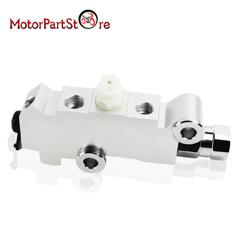 Imagen 1 del producto Disco de válvula dosificadora de latón PV2, disco de tambor, freno delantero y trasero, para GM, Ford, Chevy, Street Rod, coche clásico y camión, 172-1353