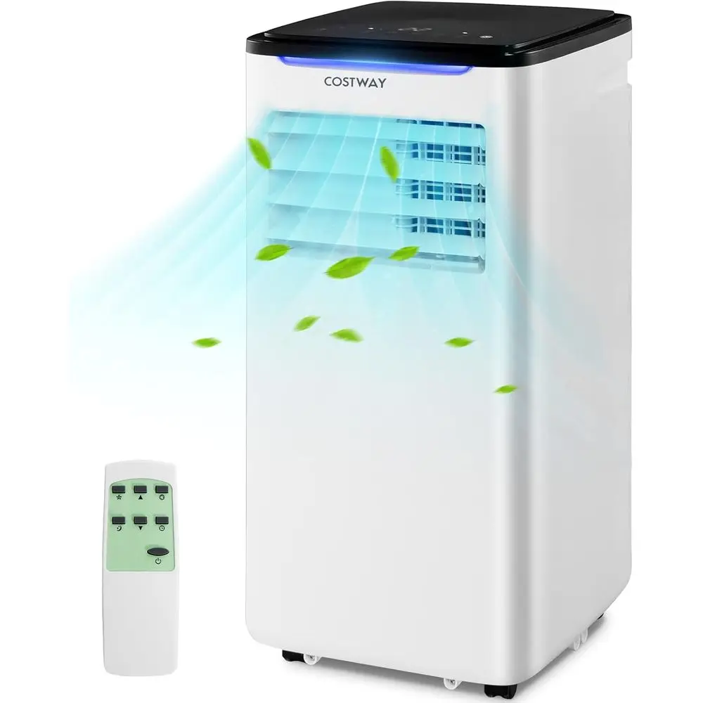 

Портативные кондиционеры, 8000 BTU, для помещений площадью до 300 кв. футов. С функциями: охлаждение, сушка, режим сна, таймер, дистанционное управление и оконная панель.