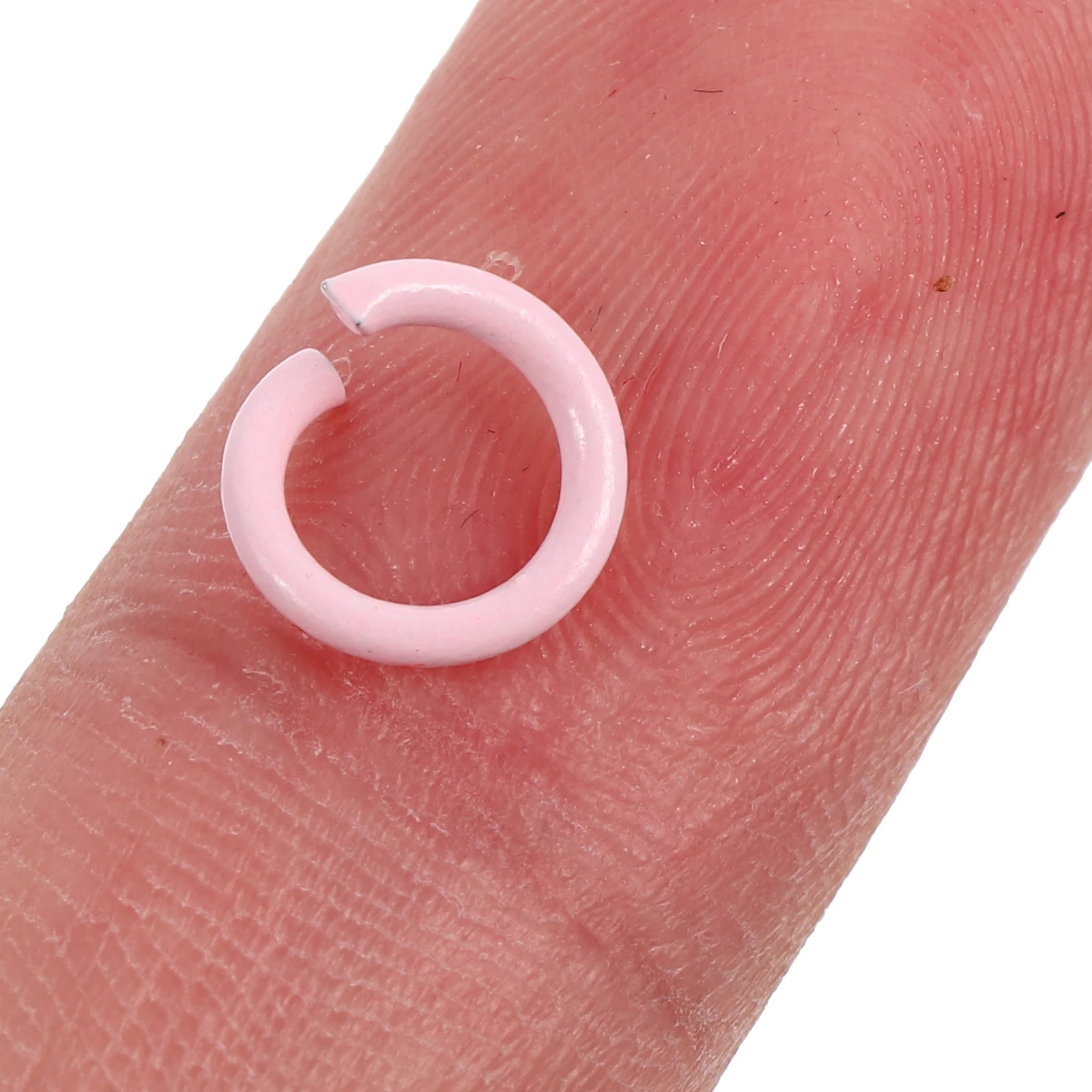 

100 Pcs Metal Opening Ring Jump Rings for Jewelry Making Jewellery The Accessories DIY Craft Connecting Split Child