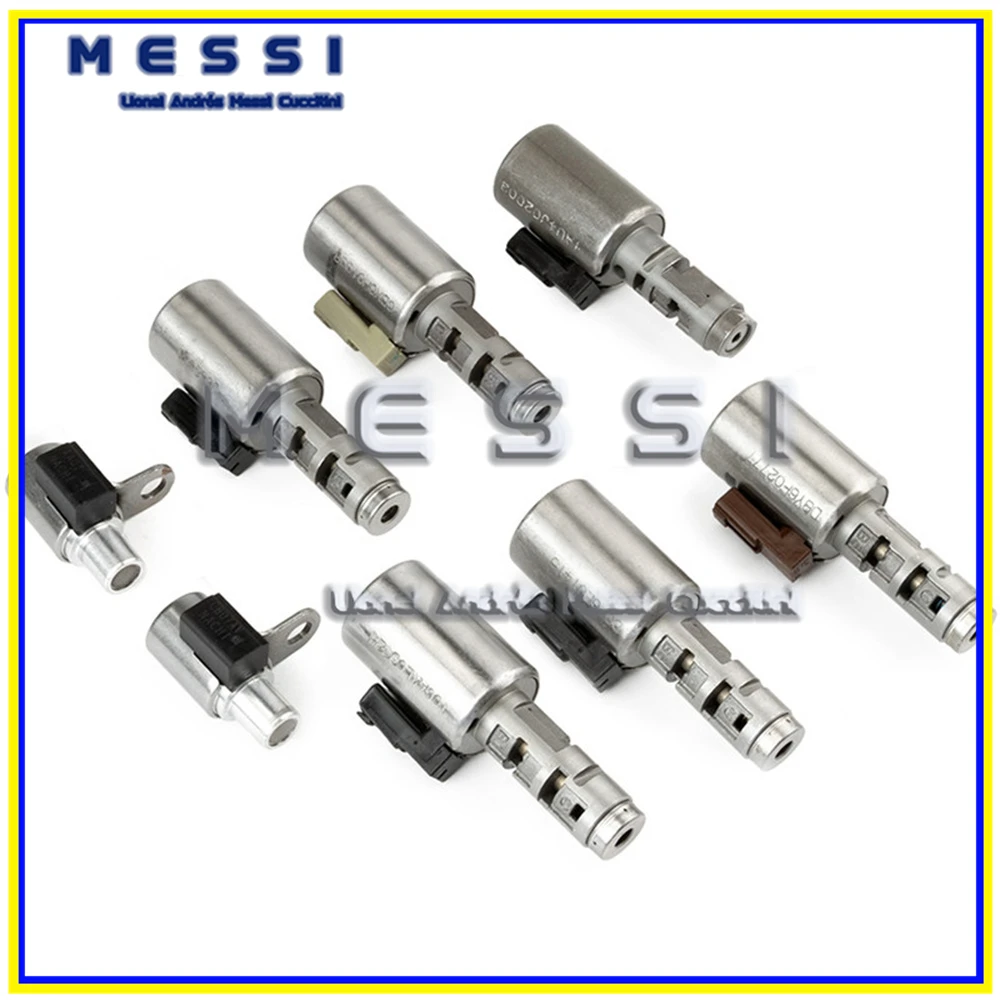 Genuine 6-speed 09G Trans Solenoid Set For VW Beatles Golf Jetta For Audi TT For Mini Cooper For Skoda 2003-On TF-60SN TF60SN