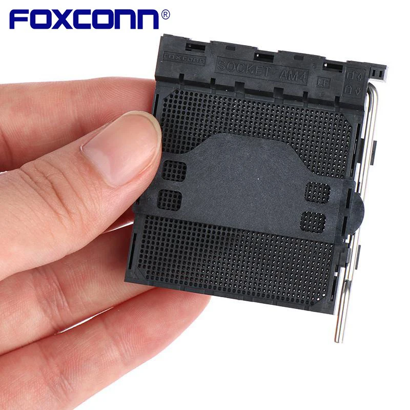 Original Foxconn LGA AM4 Motherboard Mainboard Soldering BGA CPU Socket Holder