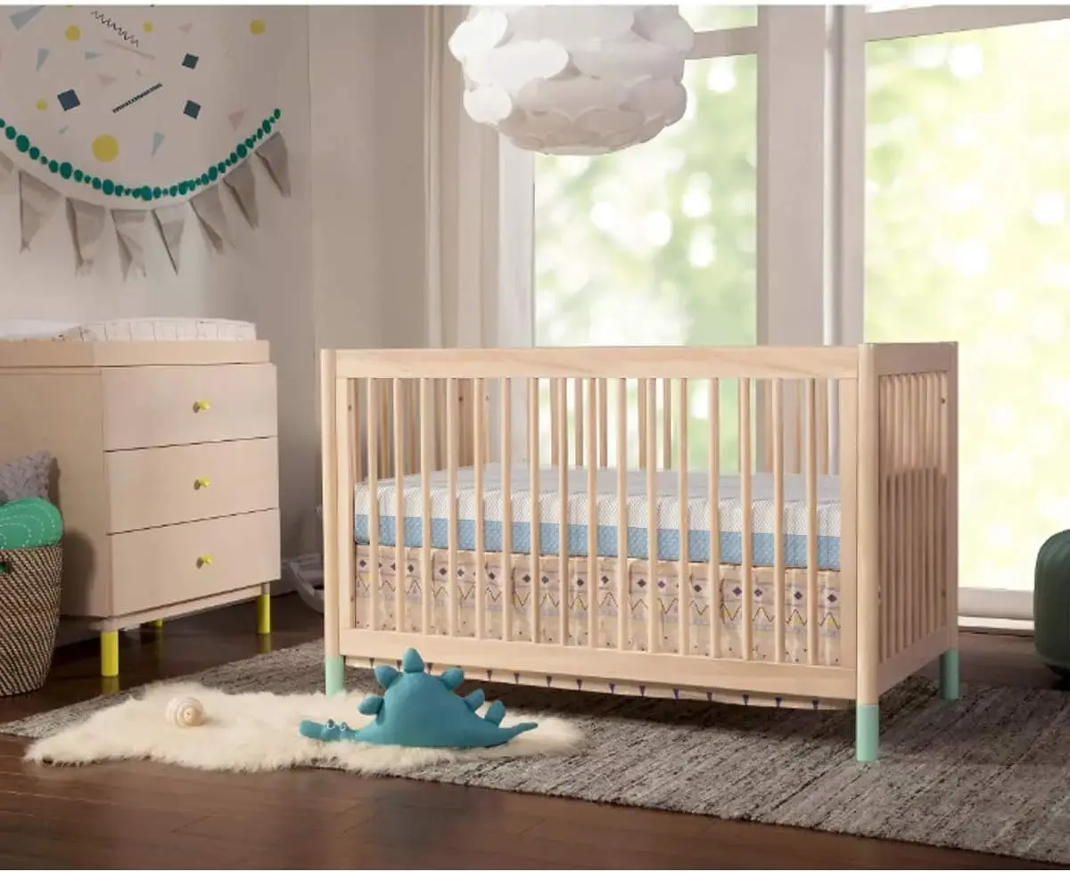 Matratze, doppelseitige Komfort-Memory-Foam-Matratze für Kleinkinder, drei schicht ige, atmungsaktive Premium-Baby matratze für Kleinkinder und Kleinkinder