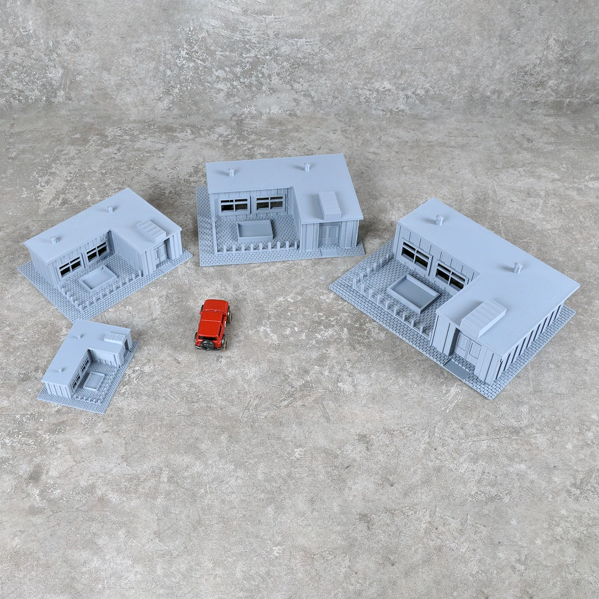 Perakitan Miniatur Arsitektur  - Model Kit Jms ulasan dan harga