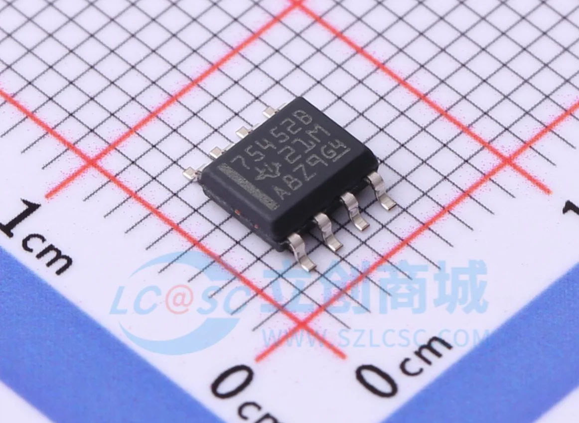 20PCS  Original genuine SN75452BDR SOIC-8 30V dual output driver chip