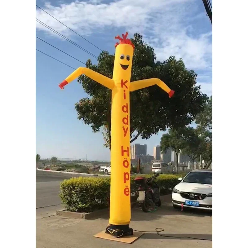 

550W 110/220V Dancing Star Fan Inflatable Blower Low Noise Plastic Shell Portable Free Installation Can Blow 4-5 Meters