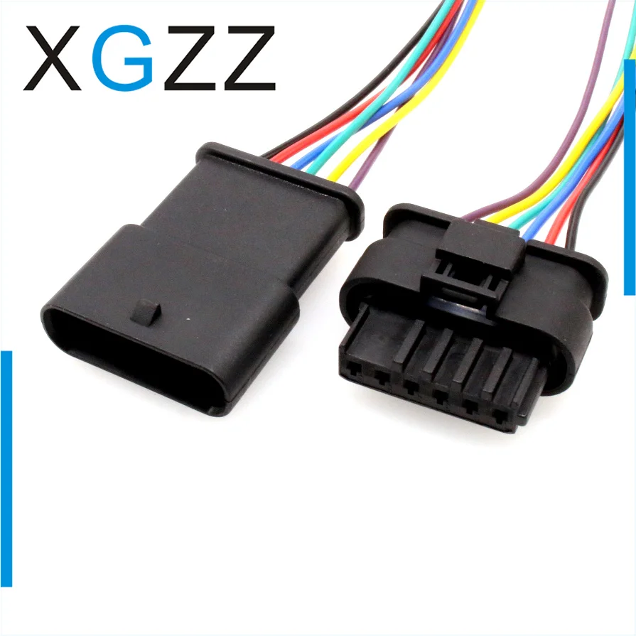 

872-861-501 male and female suitable for Mercedes Benz, BMW, Volkswagen 6P wire harness connector DJ7066-1.2-11/21