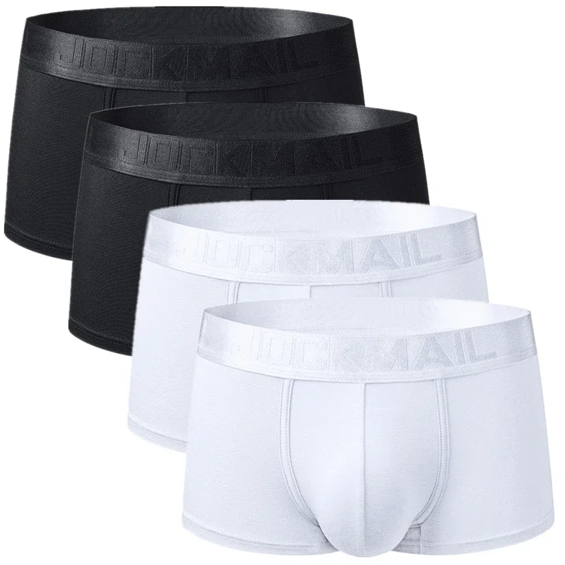 4 Teile/los Unterwäsche Männer Boxer männer Unterhose Shorts Mann Höschen Boxershorts Boxer Hombre Ropa Interior Hombre Modal Atmungsaktiv