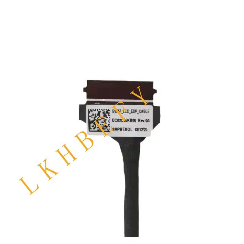 New GS557 LCD EDP Cable Screen Wire For Ideapad 5-15iil05 81yk dc02c00kr10 ddc02c00kr00 5c10s3004 €€