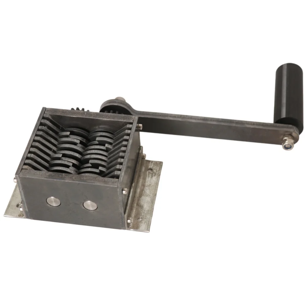 

Desktop Mini Shredder Plastic Crusher for School Lab Maker Research 3D Printing Scrap Recycling