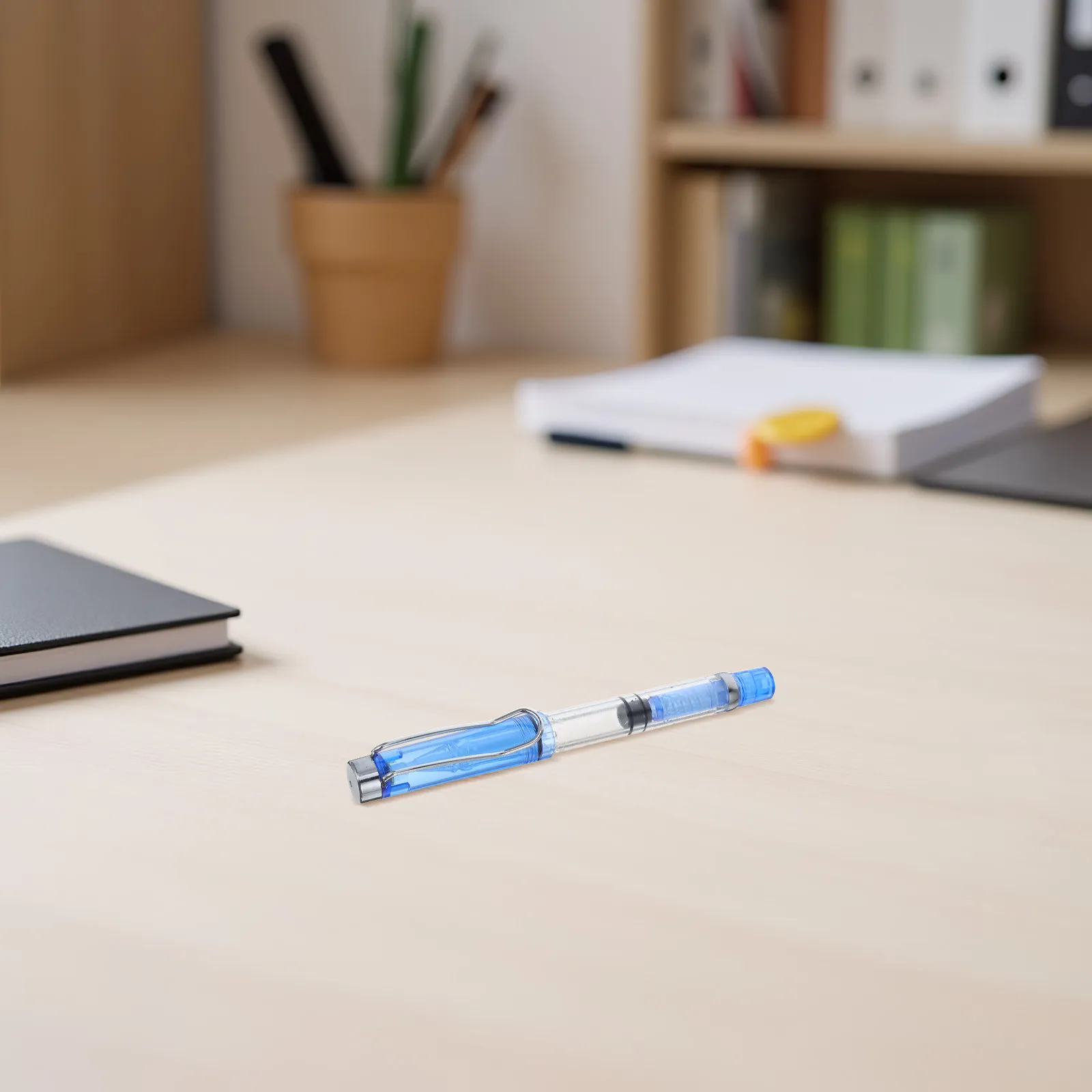 

5Pcs Fountain Brush Pen Soft Flexible Tip Refillable Calligraphy Pen for Sketching Lettering Artistic Chinese Writing Signature