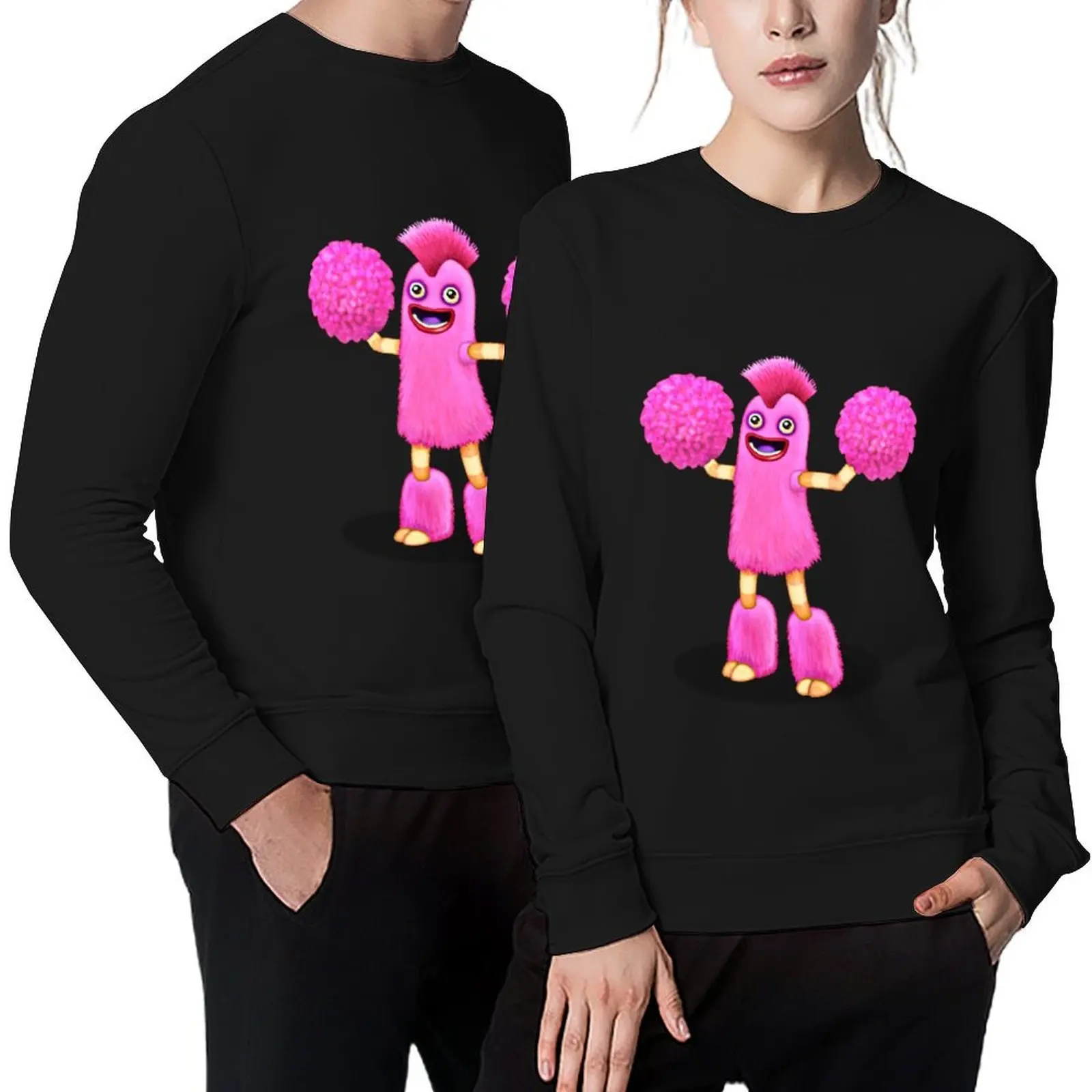 

My Singing Monsters character Pompom Pullover winter clothes mens clothes men's winter sweater men's clothing autumn sweatshirt