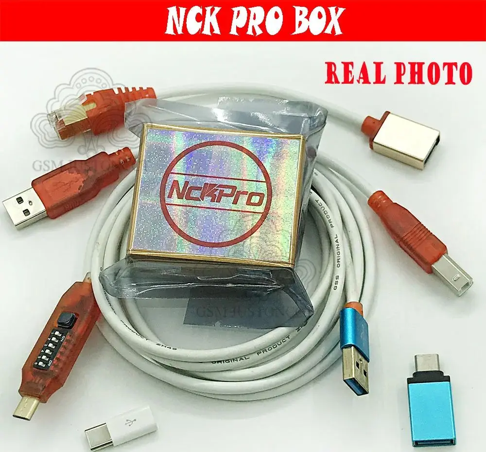 

NCK Pro 2 Box with UMF Cable, Newest