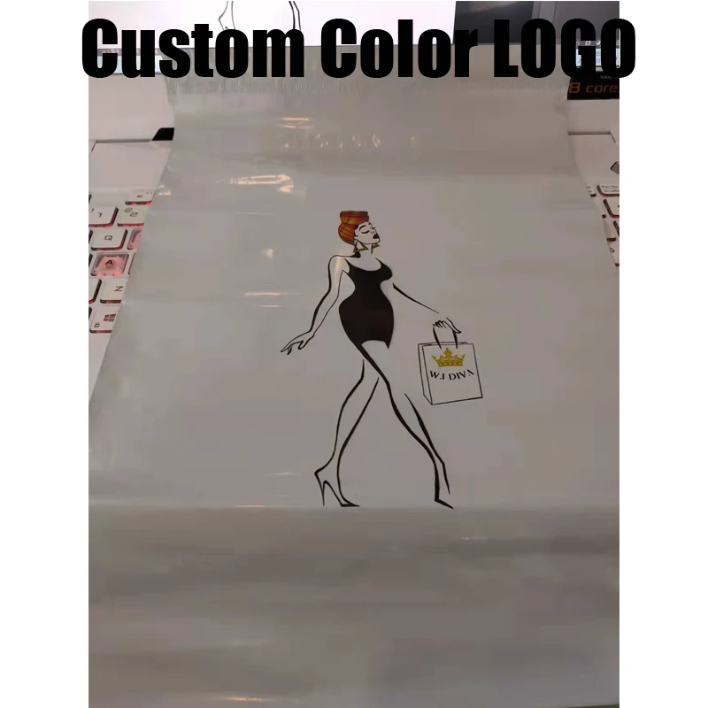 Multi-color Full Printing Custom Logo Poly Mailer Clothing Mailing Shipping Packaging Bags Polymailer