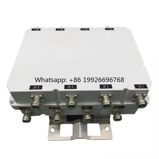 

Customized High Reliability 200W 1885-1915MHz&2010-2025MHz RF Filter with N-Female for IBS Project