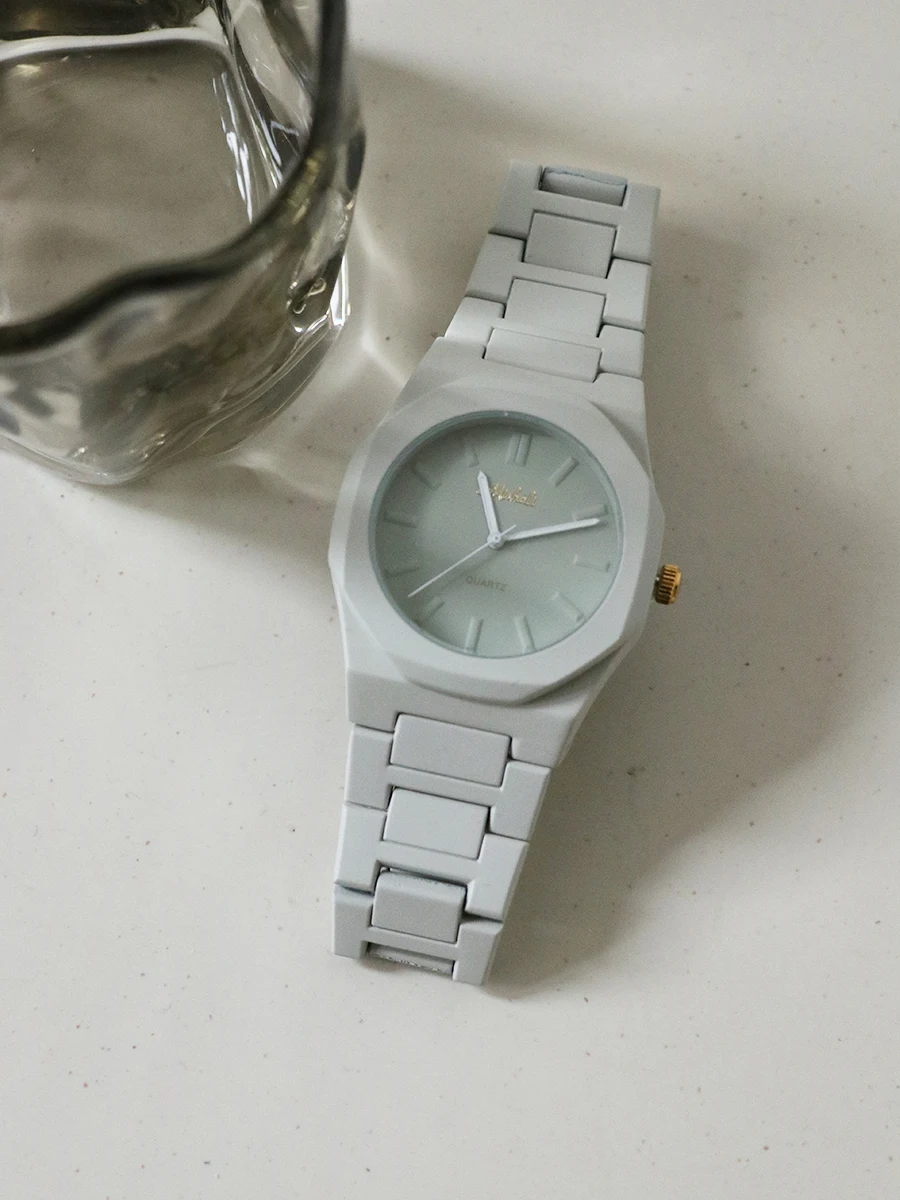New Women'S Wristwatch Large Dial Simple And Stylish High-End And Trendy For Students Fashionable Women'S Watch, Women'S Series.