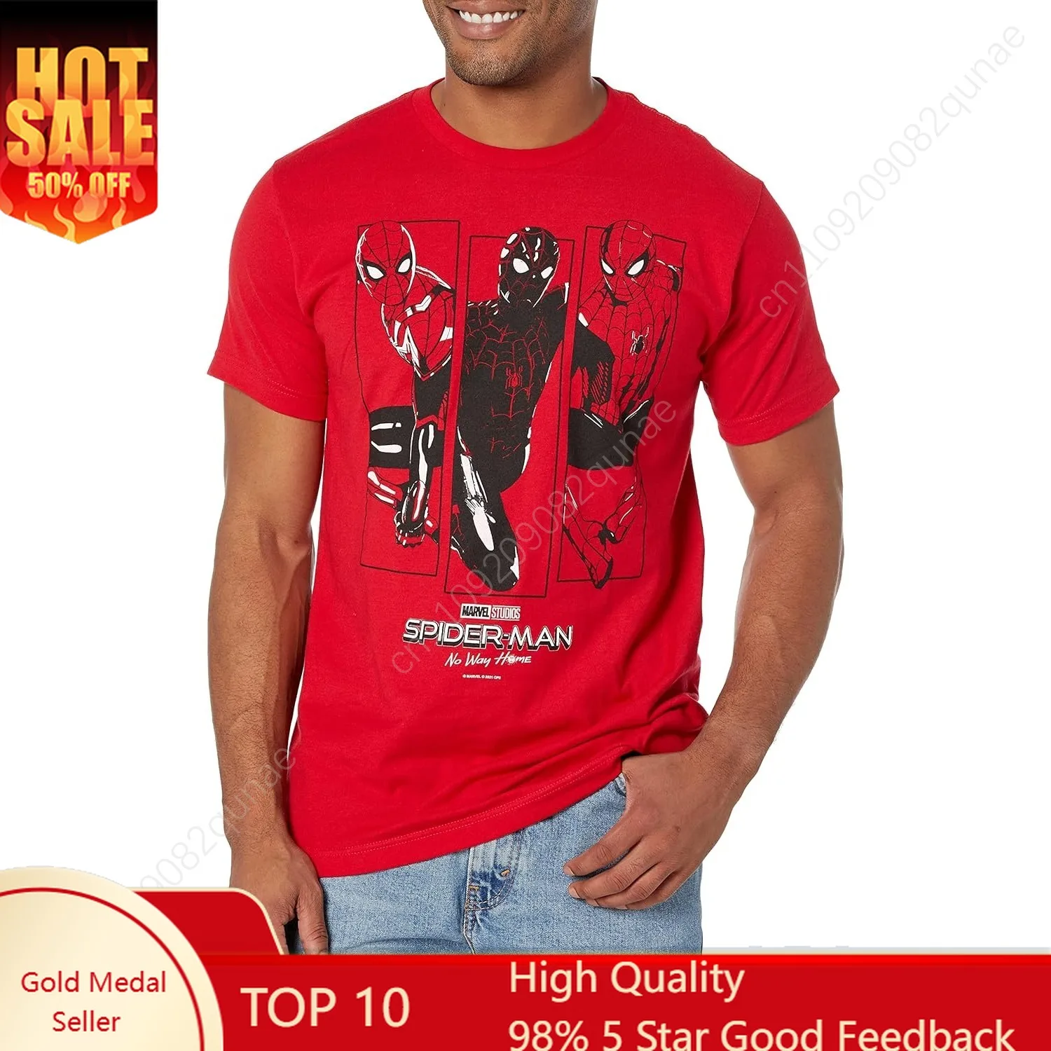 

Marvel Spider-Man Men's T-shirt