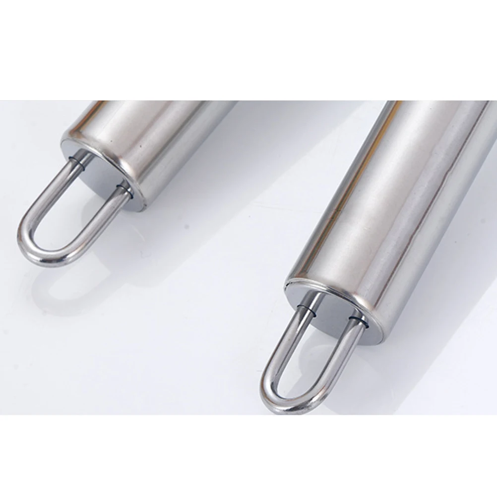 

1Pcs Stainless Steel Frying Oil Strainer Long Handle Mesh Colander Kitchen Tool Food Filter